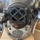 Antique Scuba 18  Diving Helmet U s Navy Mark V Vintage Divers Mariner s Mask