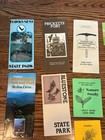 Vintage Lot Of 50 National   State Park Tourism Recreation Brochures And Guides