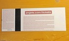 Ohtani  Pujols Home Run Ticket Angels 4 2 21 Mint Full