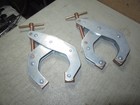 2 Vintage Kant-twist Pat Applied For 4 1 2   D Welding Clamp   415 Barely Used
