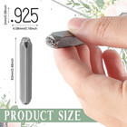 1 4  Metal Stamp Tool  925 Theme Steel Punch For Jewelry