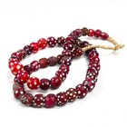 Venetian Skunk Red Trade Beads