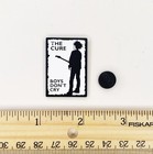 The Cure Boys Don t Cry Enamel Pin Hat Backpack Jackets Badge Brooch Band Lapel