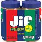 Jif Extra Crunchy Peanut Butter  48 Oz   2 Pk   Great Price