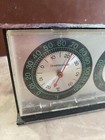 Vintage Springfield Sunbeam Thermometer Temperature Humidity Station - Wall desk
