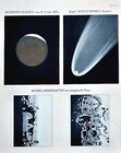 1872 Muller Astronomy Map Moon Lunar Eclipse Comet Donati Lunar Landscape Crater