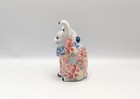 Japanese Maneki Neko Beckoning Cat Lucky Cat Left Hand Up H13cm Ornament