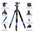 Zomei Professional Tripod Ball Head Travel For Canon Nikon Camera Dslr Q555