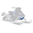 Polaris Axys Extreme Skid Plate  Blue 2880384-619