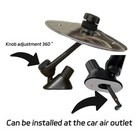 1 2x Car Crash Cymbal  Car Drum Cymbal Air Vent  Make Your Driving More Fun
