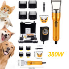 380w Electric Professional Dog Grooming Clippers Heavy-duty Pet Hair Trimmers Us