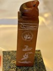 Chinese Carved Shoushan Stone Stamp seal chop  Red Ink Original Boxes Kathy