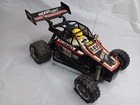  1 Tyco 9 6v Turbo Hopper Heads Up Rc Buggy - Black Red White Yellow - Untested