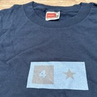 Vtg 90s Fourstar Skateboards T Shirt Xl Navy Deadstock Nos Koston Mariano Skate