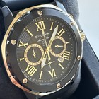 Bulova Marine Star Chronograph Black Dial Men s Watch 98b278