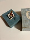 1968 St  Louis Cardinals Balfour World Series Press Pin In Original Box