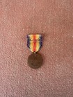 French Ww1 Victory Medal 1918 Interallied Morlon Decorative War Service