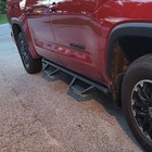 For 2022-2025 Toyota Tundra Crew Max Running Board Drop Down Side Step Nerf Bar