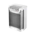 Soleil 1500w Digital Fan Forced 3 Setting Portable Ceramic Heater W timer