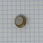 King Cleveland  Older Cornet   Trumpet Finger Button  Lacquer With Pearl