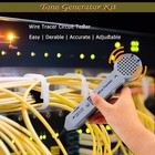 Tone Generator Kit Wire Tracer Circuit Tester Line Finder Inductive Amplifier Us