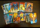 Huge Marvel Trading Cards Lot From 16 Sets - Nearly 375 Cards   90-98  2015-2025