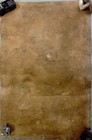 Vintage Mexican Folk Art  Painting On Amate Bark Paper  23    X 15 5   