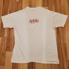 Vintage  Apple Computers Picasso Corporate Print Shirt Men s L   19 5   24   