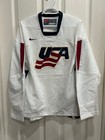 Team Usa Nike Officially Licensed 2006 World Junior Hockey Jersey Men Sz  S  2xl