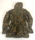 Usmc Apecs Goretex Parka Jacket Woodland Marpat Medium Short