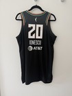 Authentic Sabrina Ionescu Wnba New York Liberty Jersey Nwt  size  48 