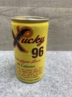 Lucky 96 Extra Light Beer Can Vintage 12oz Yellow Aluminum