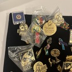 Vintage To Now Pin Lot Of Over 100 Lapel Hat Backpack  Vest Pins Pinbacks Read