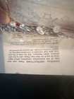 Vtg 1976 Lee Wards Beaded Sequin Push Pin Merry Christmas Ornament Craft Kit New