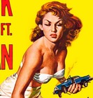 Attack Of The 50 Foot Woman  1958  27 x41  Sci-fi Classic 1-sheet Movie Poster  