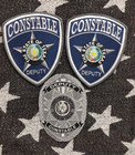 Texas Constable Patch Set