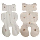 Baby Stroller Cooling Mat Universal Cotton Cushion breathable Trolley Pad