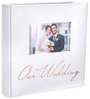 Malden 2-up Our Wedding Bookbound Album
