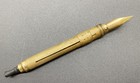 1904 St  Louis Mo World s Fair Gold Ink Pen  marked World s Fair On Nib