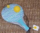 Sunsquad Paddle Ball Game Set Wooden Indoor Outdoor Beach Beginner Thick New