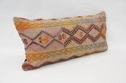 Home Decor Pillow  12 x24  Red Cushion Case  Throw Pillow Covers