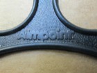 2- Usgi Model 68 Reflex Sight Rifle Scope  t  Retaining Bands By Aimpoint