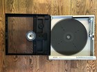 Vintage Mitsubishi Lt-10v Vertical Linear Tracking Turntable - Tested Working