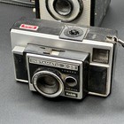 Vintage Camera Lot Kodak Instamatic Disc 4000 Ansco Shur-flash Parts repair