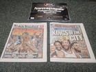 Ny Knicks Win Nba Finals   champs   Ny Post Newspaper 6 14 26 Jalen Brunson Mvp 