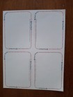 Sc  Cvux2 19 Cent Eagle Postal Buddy Cards  Uncut Sheet Of 4