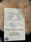 Bmw Plush Honey Bear