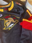 Spartans Naphl Game Used Hockey Jersey Catalano 19 Adidas Size 52