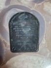 1853 George   Dragon Inn Brass Plaque Coachmen Ostlers Rules Sign Horse Replica 