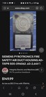 Siemens Pyrotronics Fire Safety Air Duct Housing Ad-11xpr 500-096062  63-2 64v 1